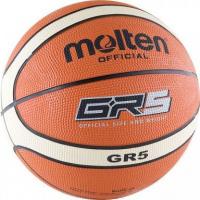 Мяч баскетбольный “Molten Bgr5-OI” р.5