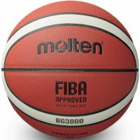 Баскетбольный мяч MOLTEN B5G3800 р.5 FIBA Approved