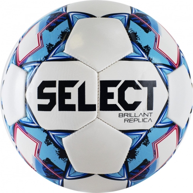 Мяч футбольный "SELECT BRILLANT REPLICA"