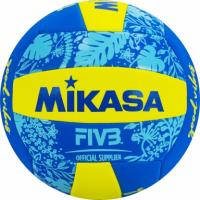 Мяч волейбольный пляжный "Mikasa Bv354tv-Gv-Yb" р.5
